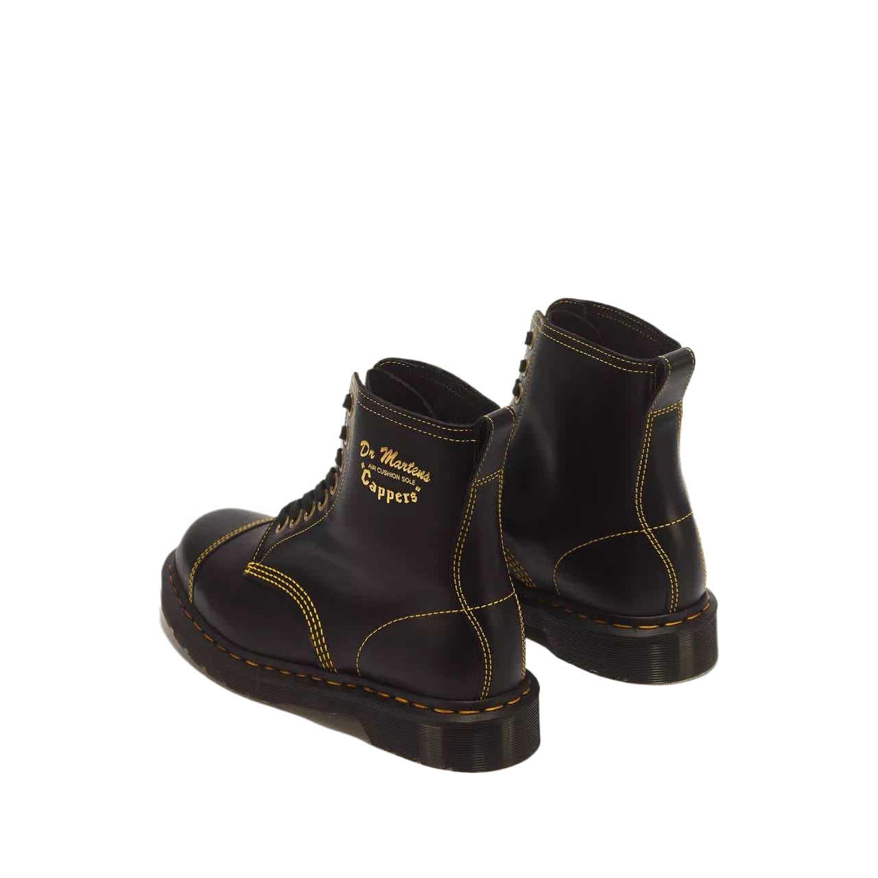 Ботинки Dr.Martens 1460 Армейские ботинки Черный мужской - изображение 5