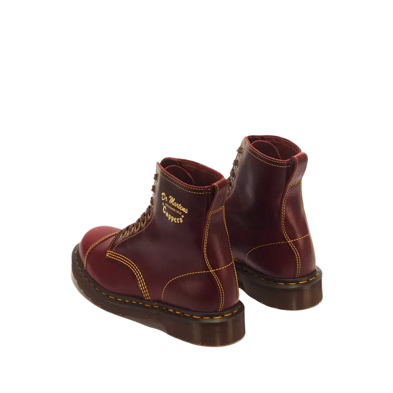 Ботинки Dr.Martens Армейские ботинки Коричневый Унисекс - изображение 5