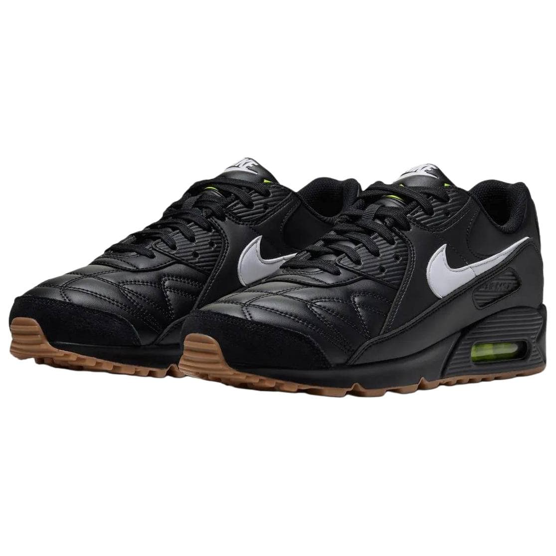 Кроссовки для бега Nike Air max 90 Беговые кроссовки Low Топ Черный Унисекс - изображение 3