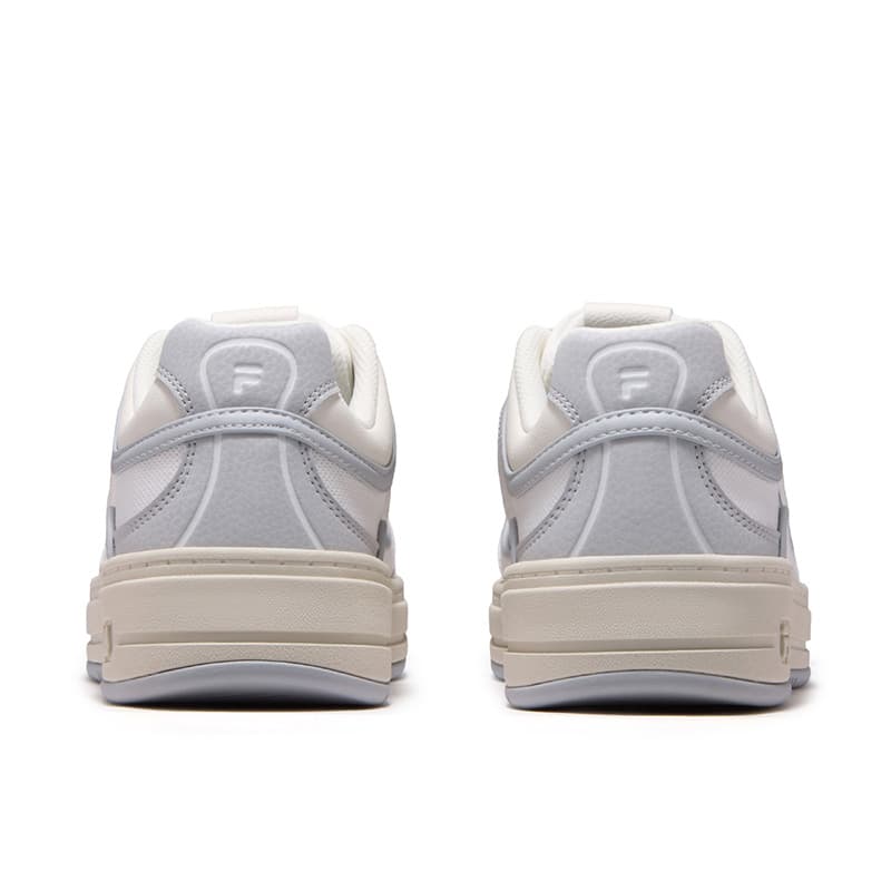 Кроссовки FILA FUSION FX PRO Скейтборд Кроссовки Низкий Топ Снег Лунный Каменный Серый Женские - изображение 5