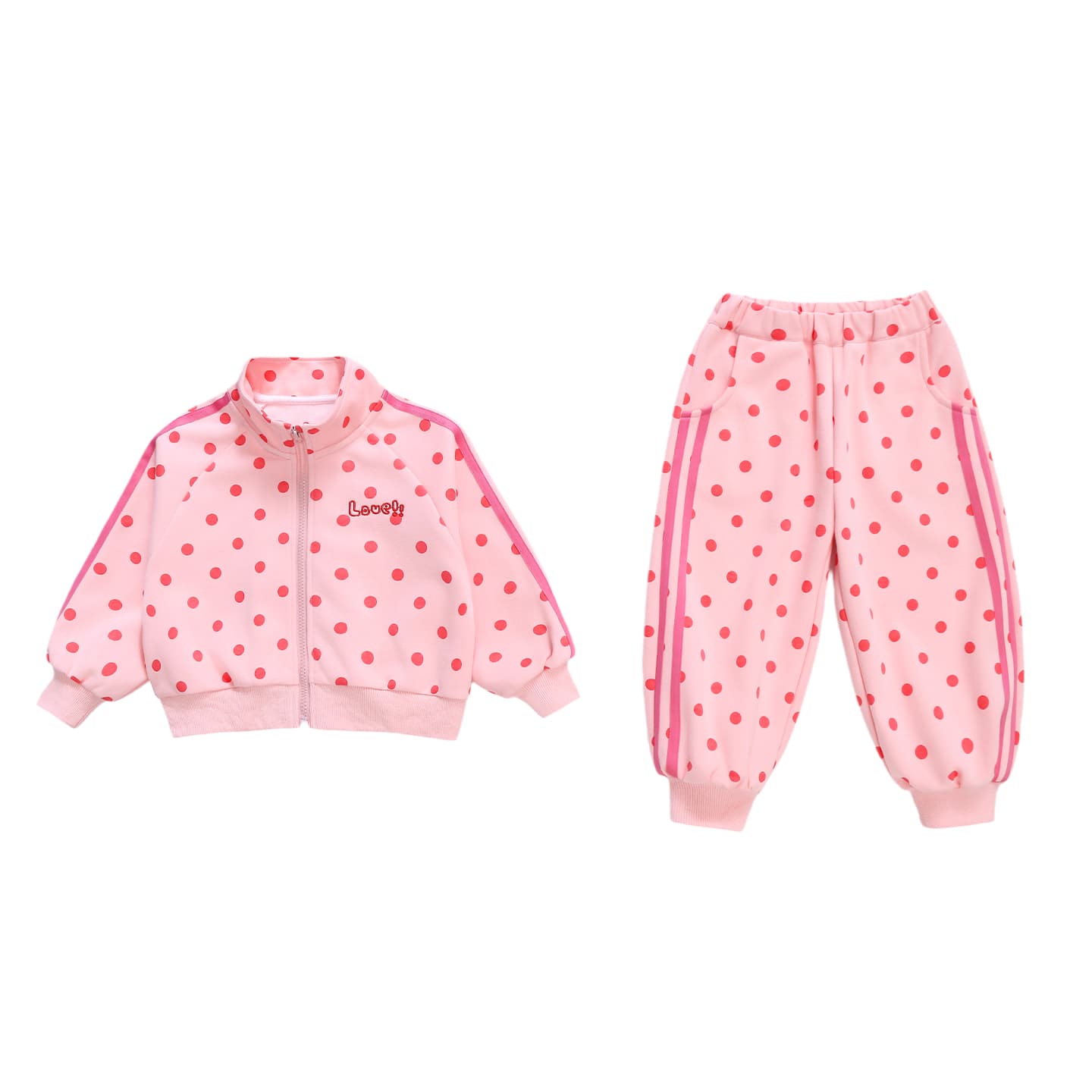 ATONGMU Розовый Kids Повседневные спортивные костюмы Наборы - изображение 1