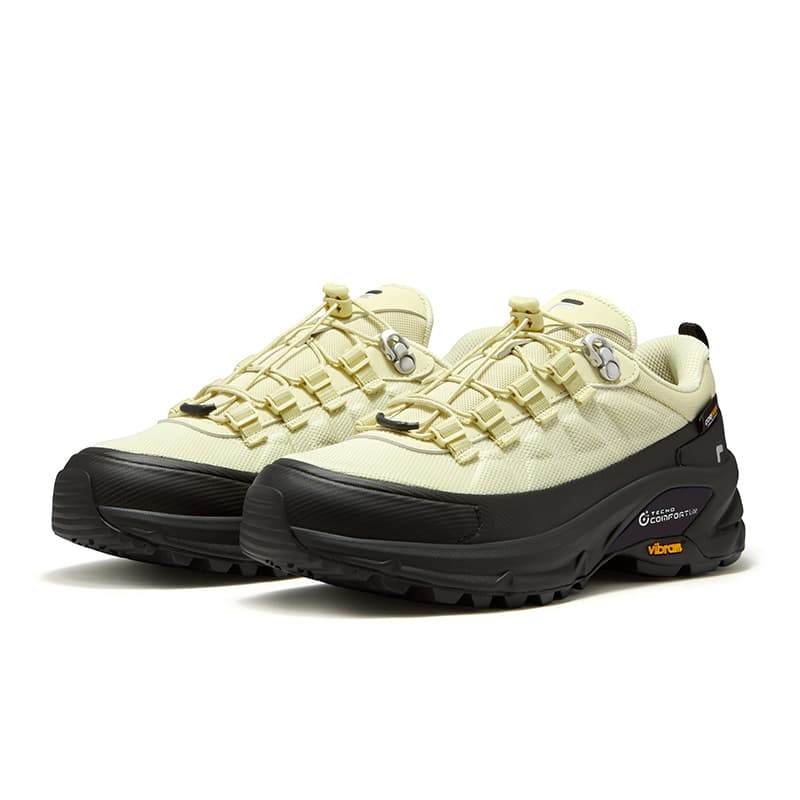Кроссовки FILA FUSION COMO X 2,0 Уличная обувь Low Топ Сено Цвет Желтый черный Женские - изображение 3