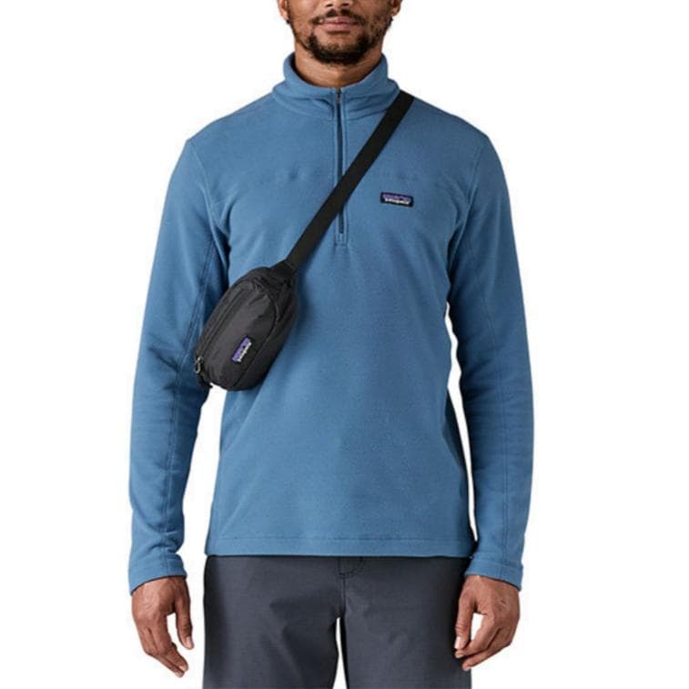 Patagonia Terravia Переработанный нейлон Поясные сумки Унисекс Черный - изображение 5