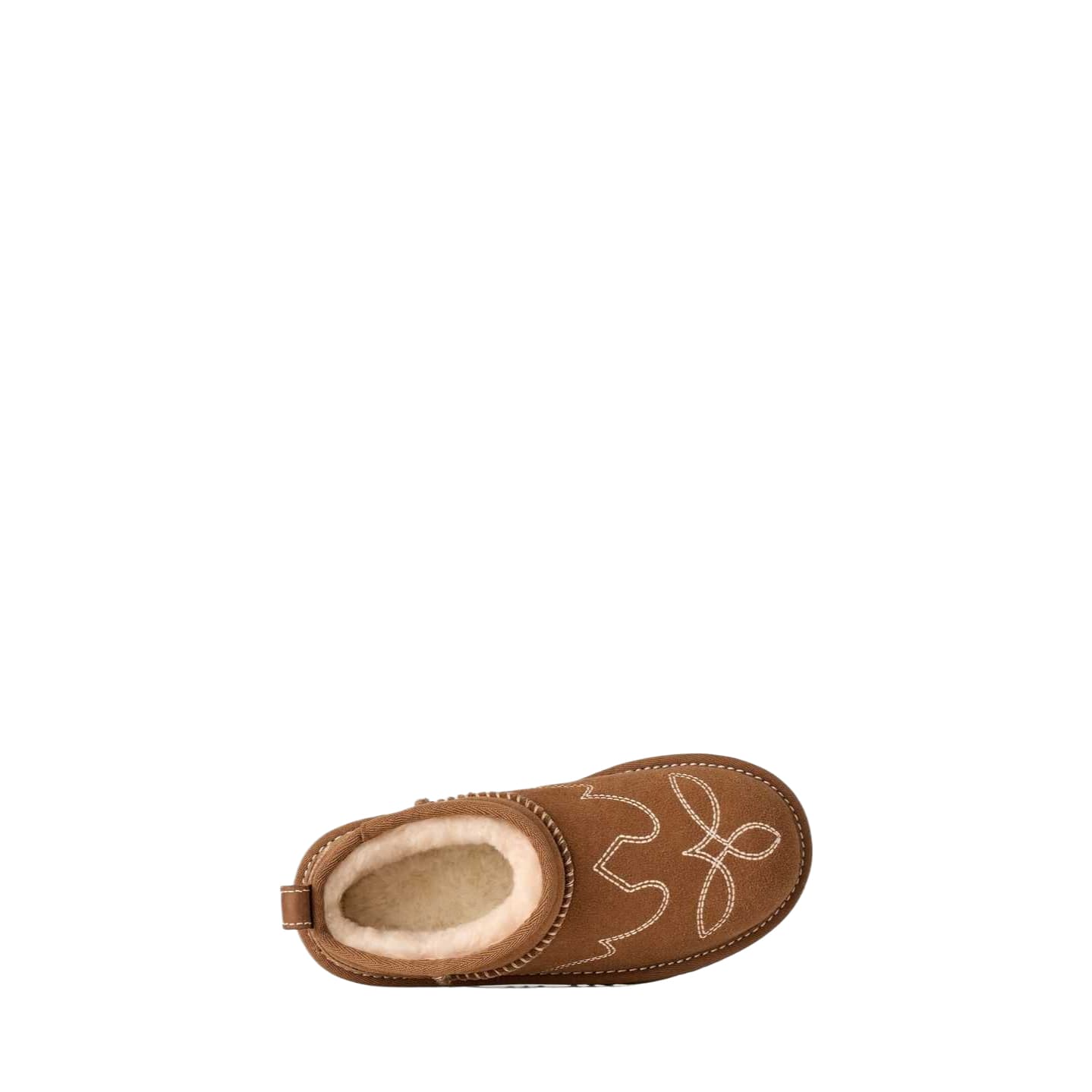 ugg Classic Novelty Детские утепленные и зимние ботинки Каштаново-коричневый Kids - изображение 3