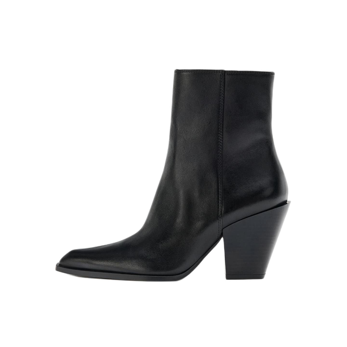 Сапоги zara Ботильоны Черный Женские - изображение 1