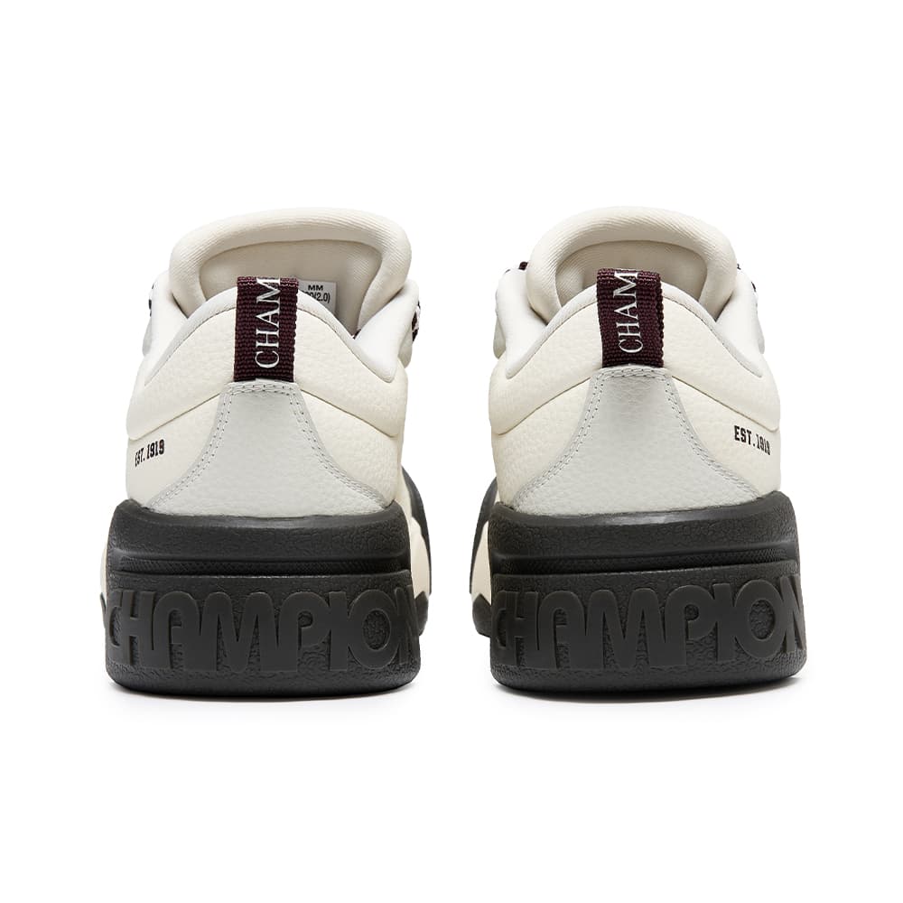 Кроссовки Champion Skate Shoes Low Top Linen Burgundy Women's - изображение 4