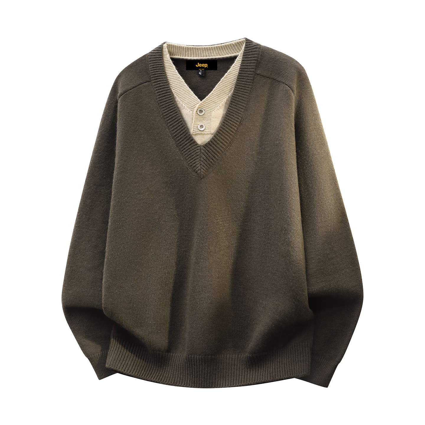 Кофта Jeep Urban Casual Унисекс Свитеры - изображение 1
