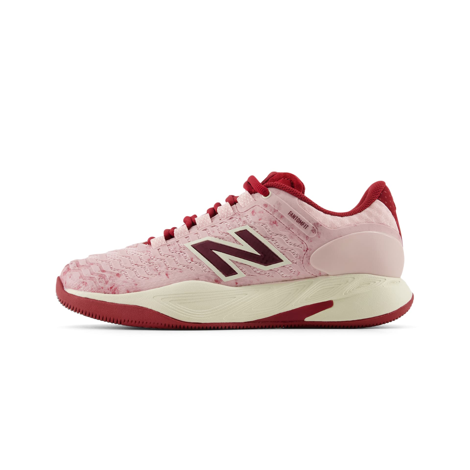 Кроссовки для тенниса new balance Fresh Foam X Ct RALLY V2 Кроссовки для тенниса Low Топ Розовый Женские - изображение 1