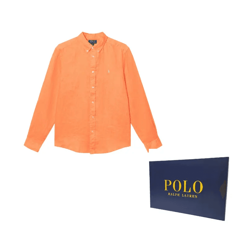 Polo Ralph Lauren Повседневная рубашка SS26 Классическая версия Красная Детская - изображение 4