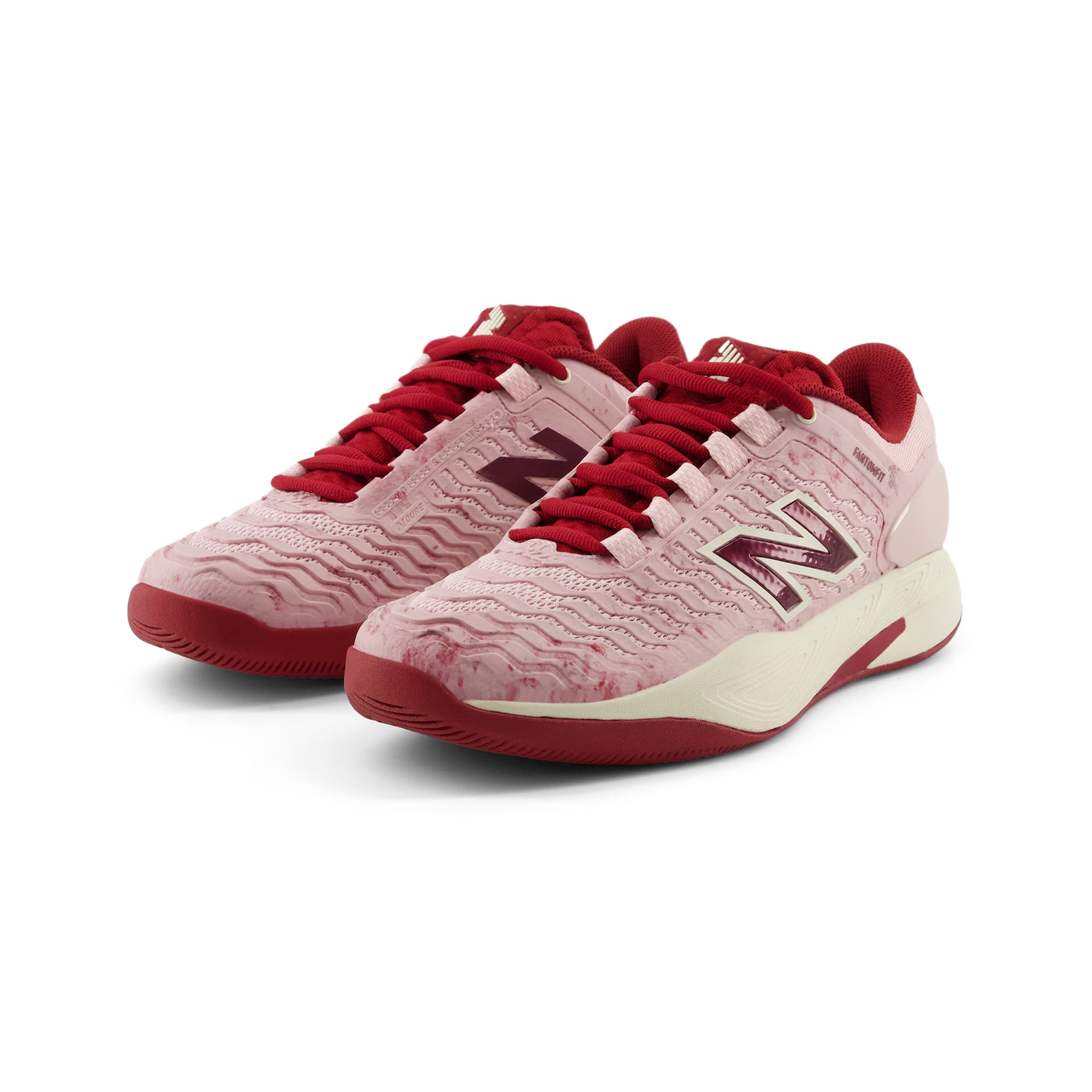 Кроссовки для тенниса new balance Fresh Foam X Ct RALLY V2 Кроссовки для тенниса Low Топ Розовый Женские - изображение 3