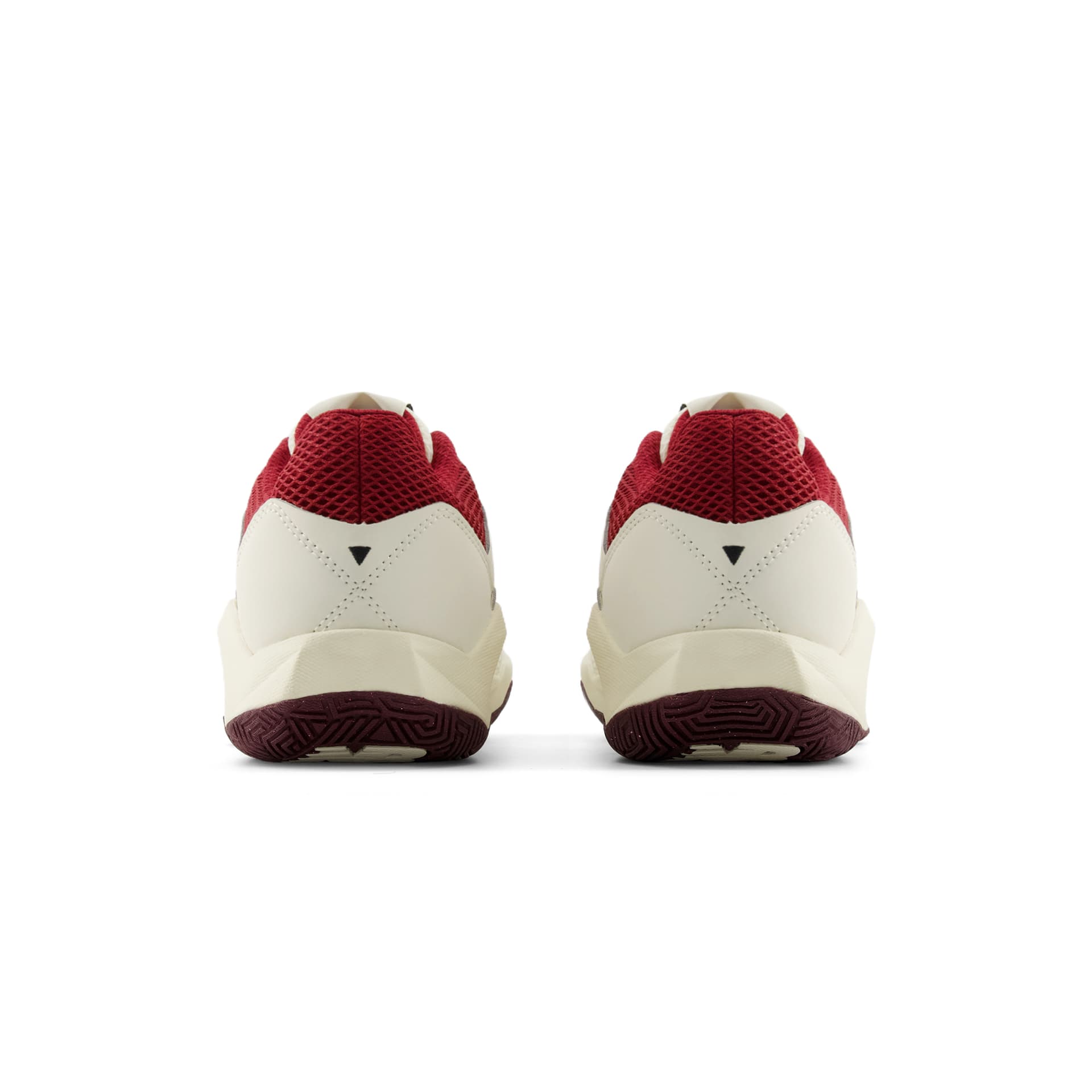 Кроссовки для тенниса New Balance Coco Delray Теннисные кроссовки Низкий топ Серый Белый Темно-красный Мужской - изображение 4