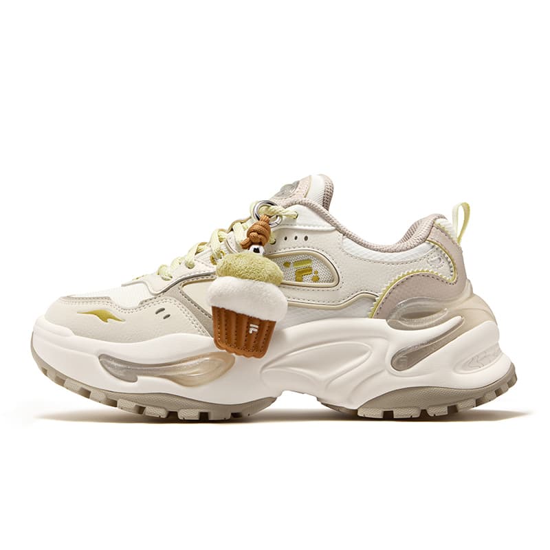 Кроссовки FILA FUSION EVA Gummies Массивные кроссовки Low Топ Женские - изображение 1