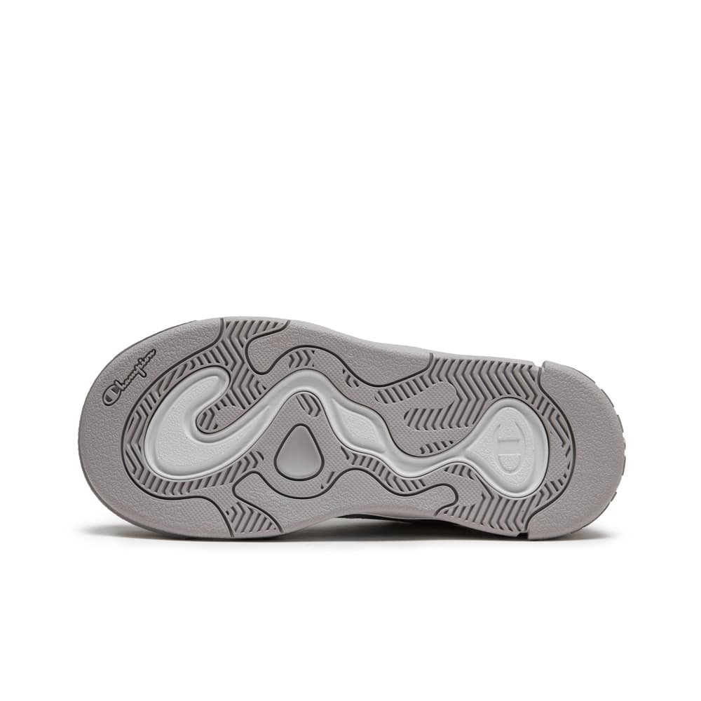 Кроссовки Champion Skate Shoes Low Top Airstream Gray Silver White Women's - изображение 5