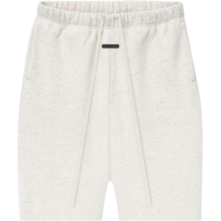 Штаны Fear of God ESSENTIALS SS26 Женские Классические Вязаные Спортивные Штаны с Фирменным Дизайном FLARE - изображение 4