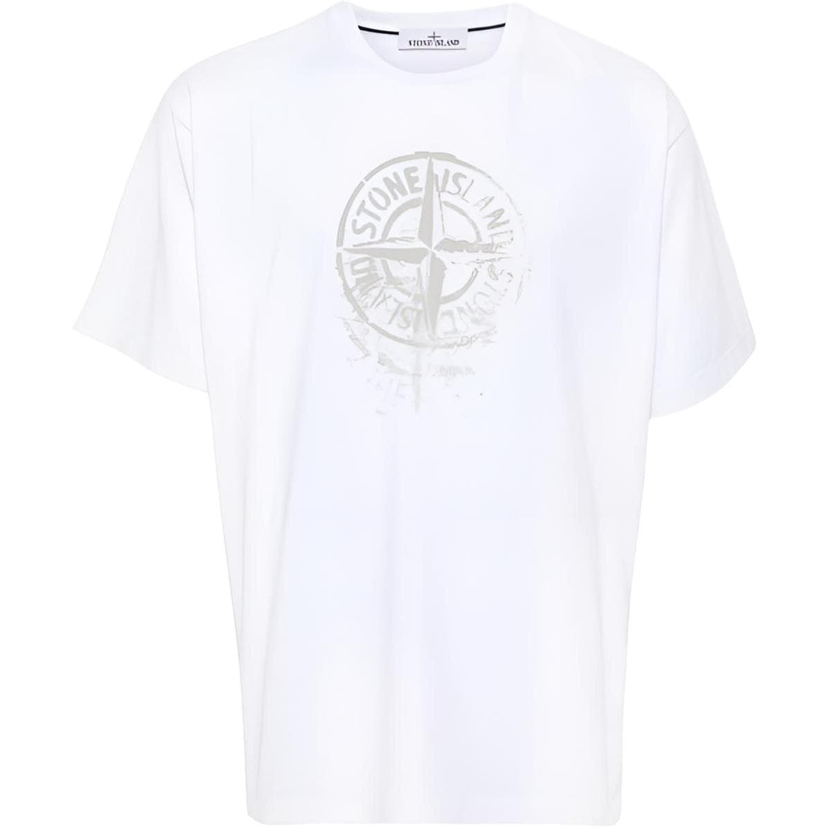 Футболка STONE ISLAND Compass SS24 T - изображение 1