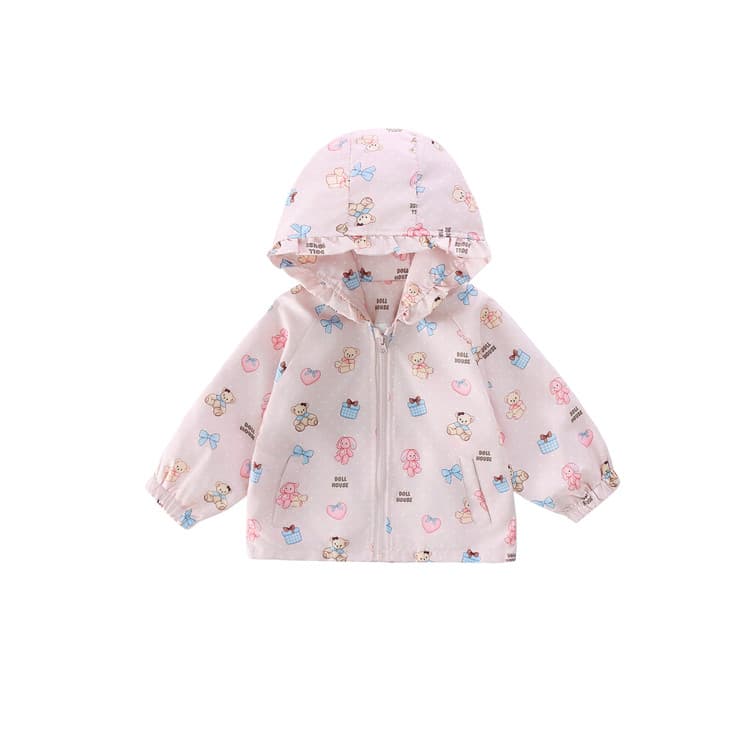 BOBBY ABLEY Розовый Kids Топы - изображение 1