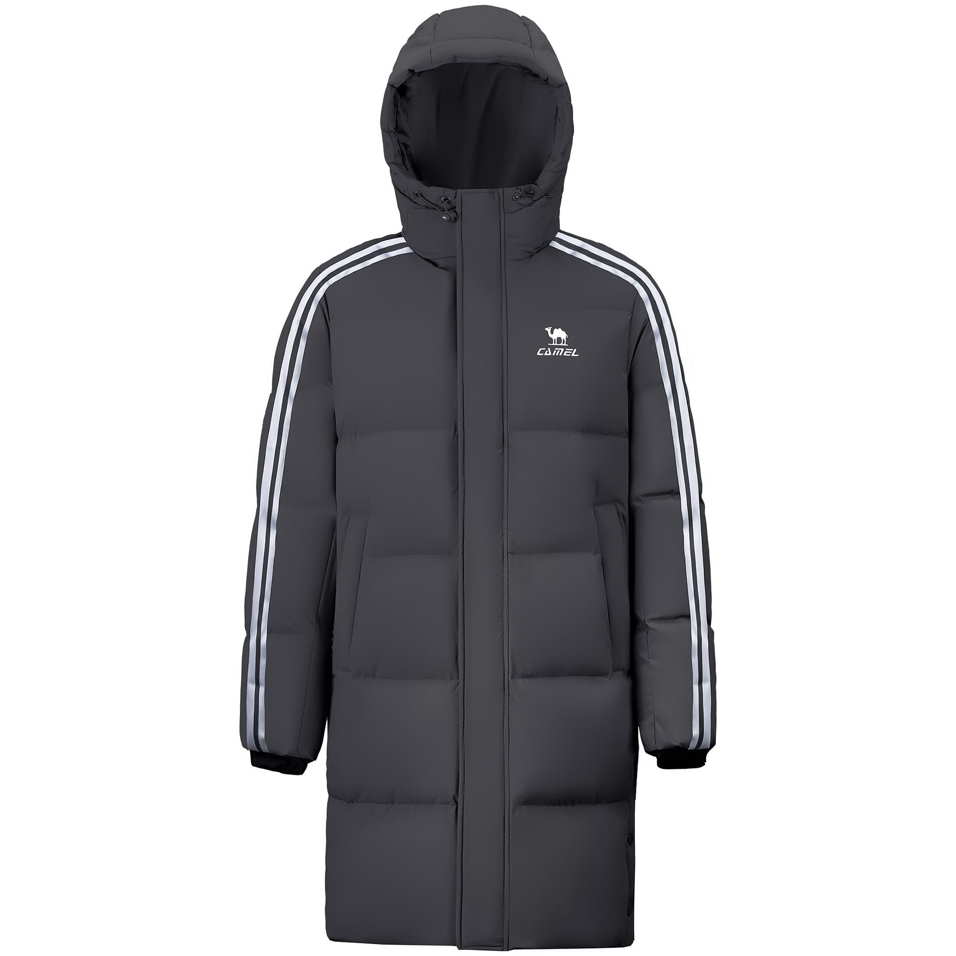 Зимняя куртка Верблюжий цвет Warm Fleece Collection Унисекс Пуховики - изображение 1