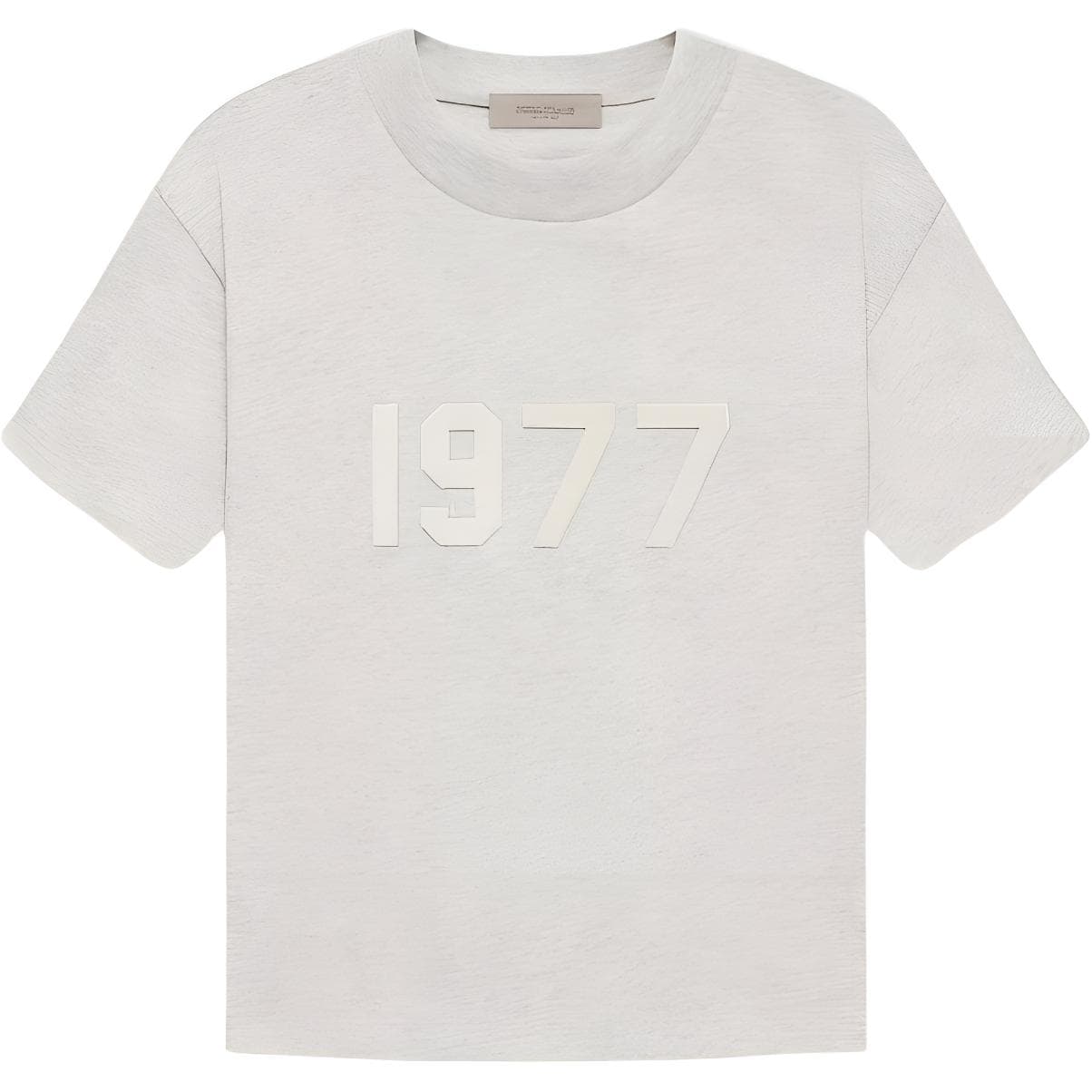 Футболка Fear of God Essentials 1977 SS22 Tee Light Oatmeal T - изображение 1