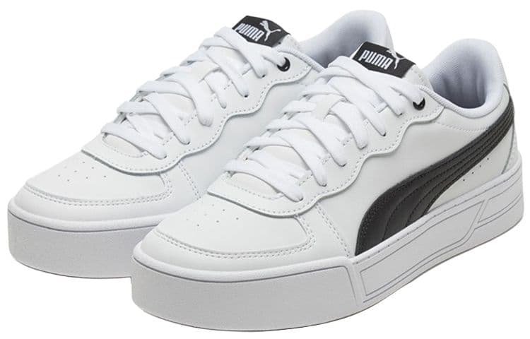 Кроссовки PUMA Skye White Black - изображение 3