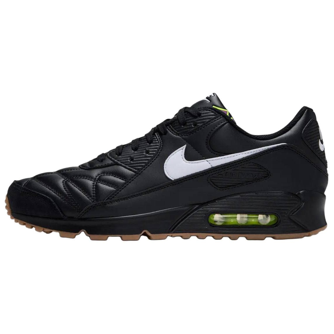 Кроссовки для бега Nike Air max 90 Беговые кроссовки Low Топ Черный Унисекс - изображение 1