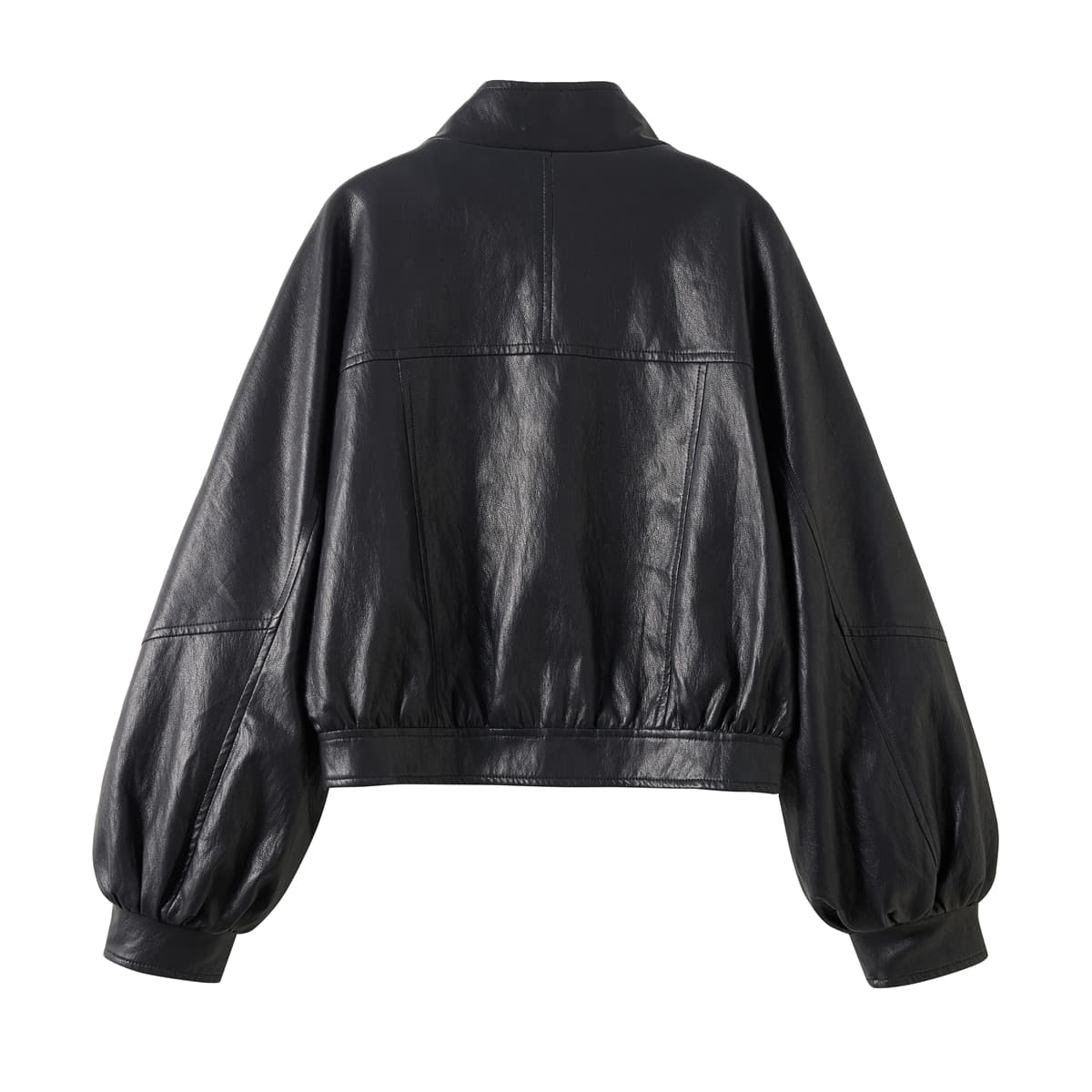 PIERRE CARDIN Черный Женские Кожаные куртки - изображение 2