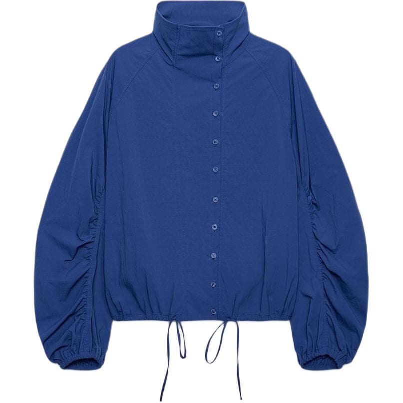 Куртка zara Темно-синий Женские Куртки - изображение 1