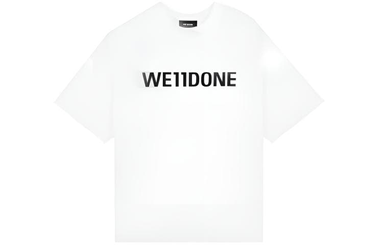 Футболка WE11DONE FW22 LogoT - изображение 1