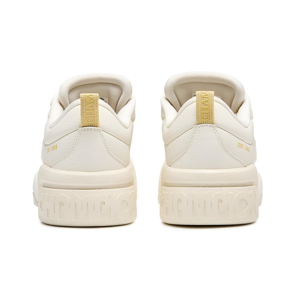 Кроссовки Champion Skate Shoes Low Top Linen Resin Yellow Women's - изображение 4