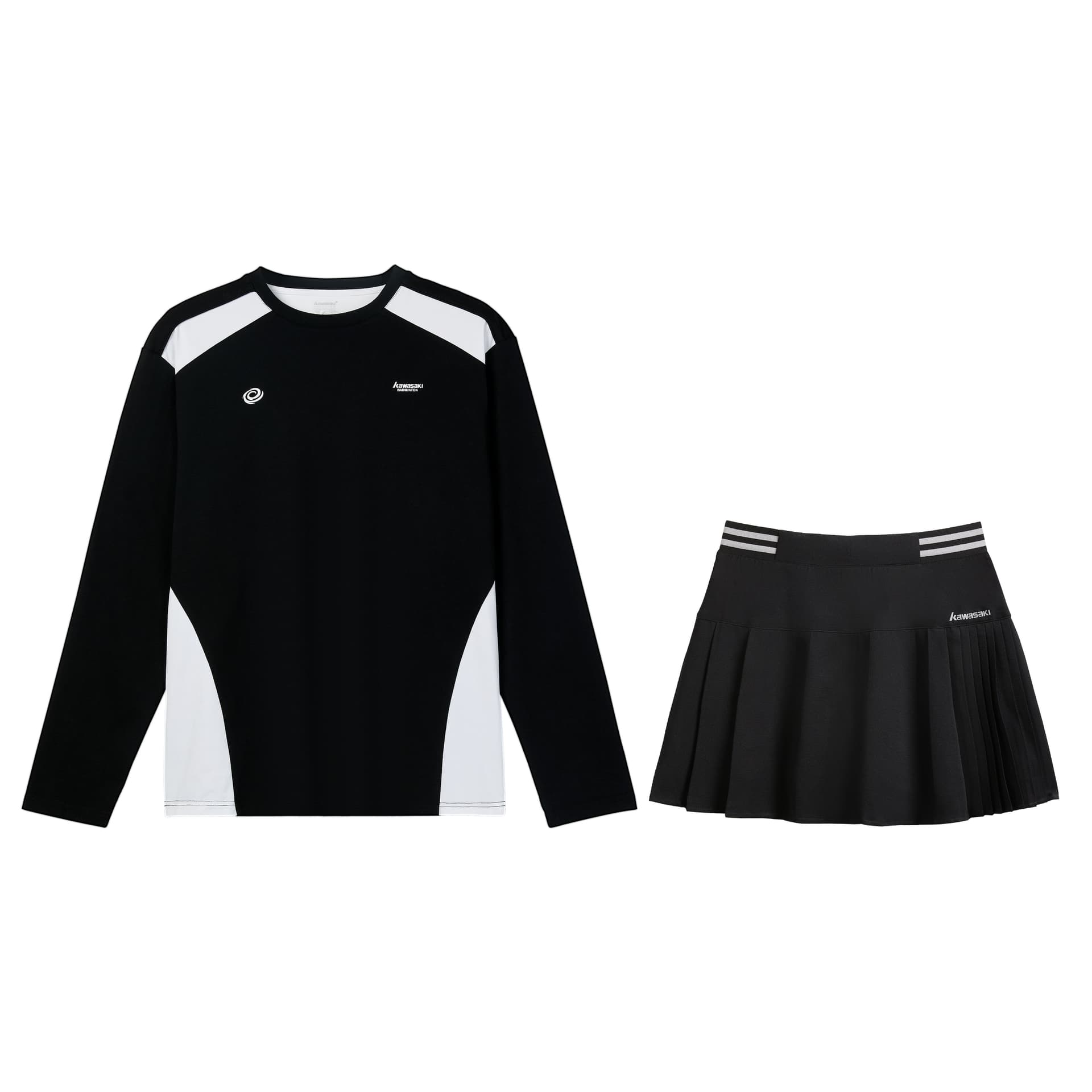 Кавасаки Panda Collection Женские Форма для бадминтона - изображение 2