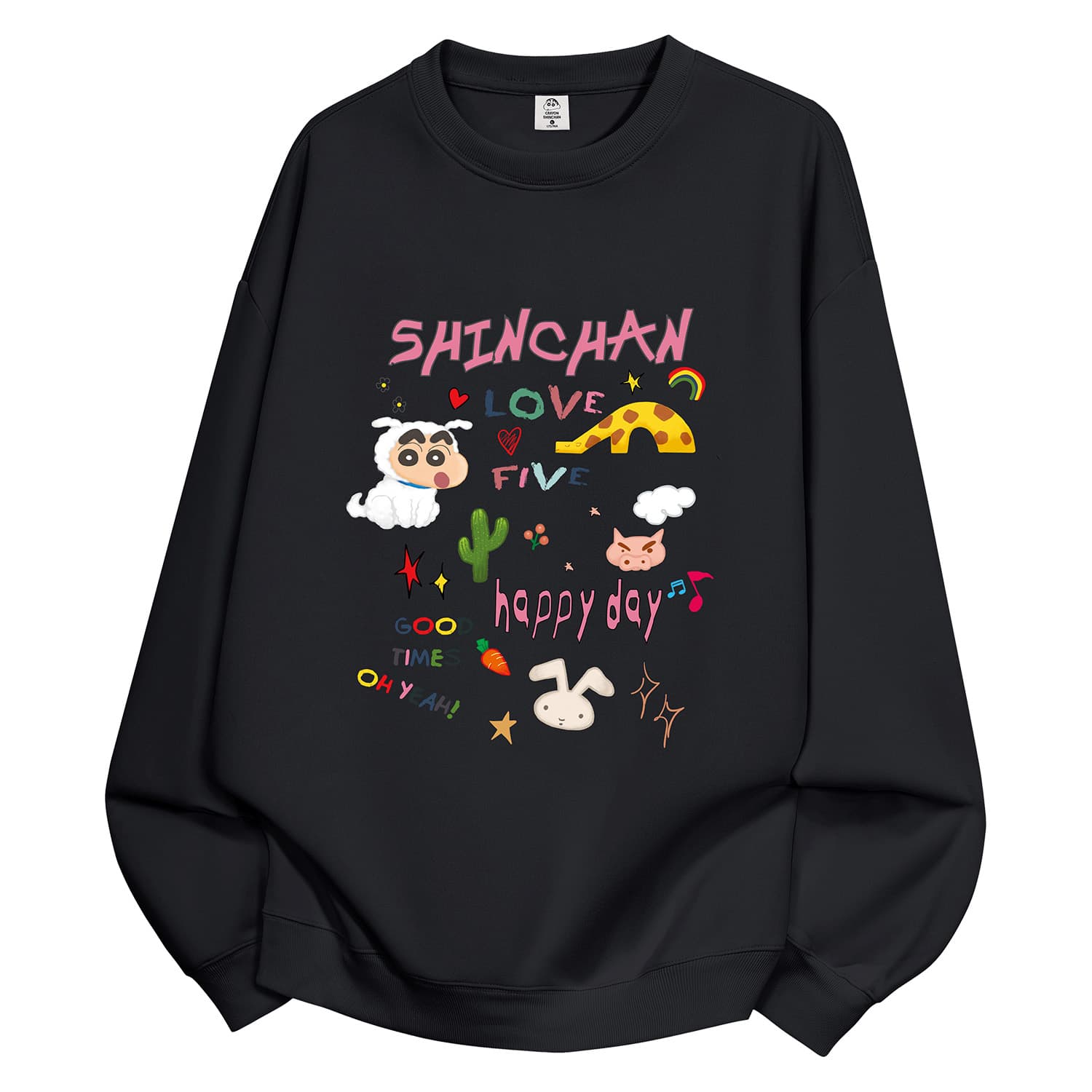 Худи Crayon Shinchan Унисекс Толстовки - изображение 1