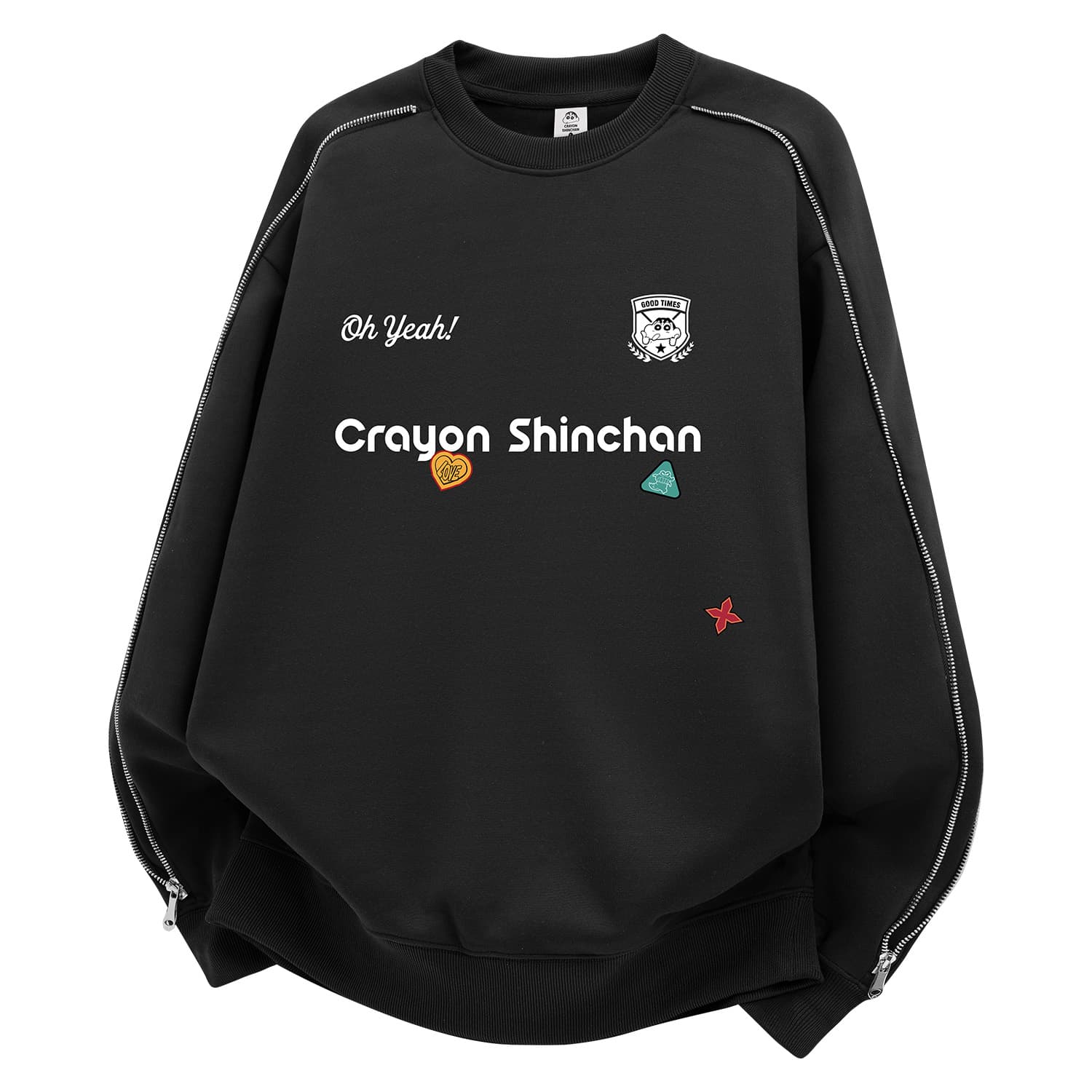 Худи Crayon Shinchan Унисекс Толстовки - изображение 1