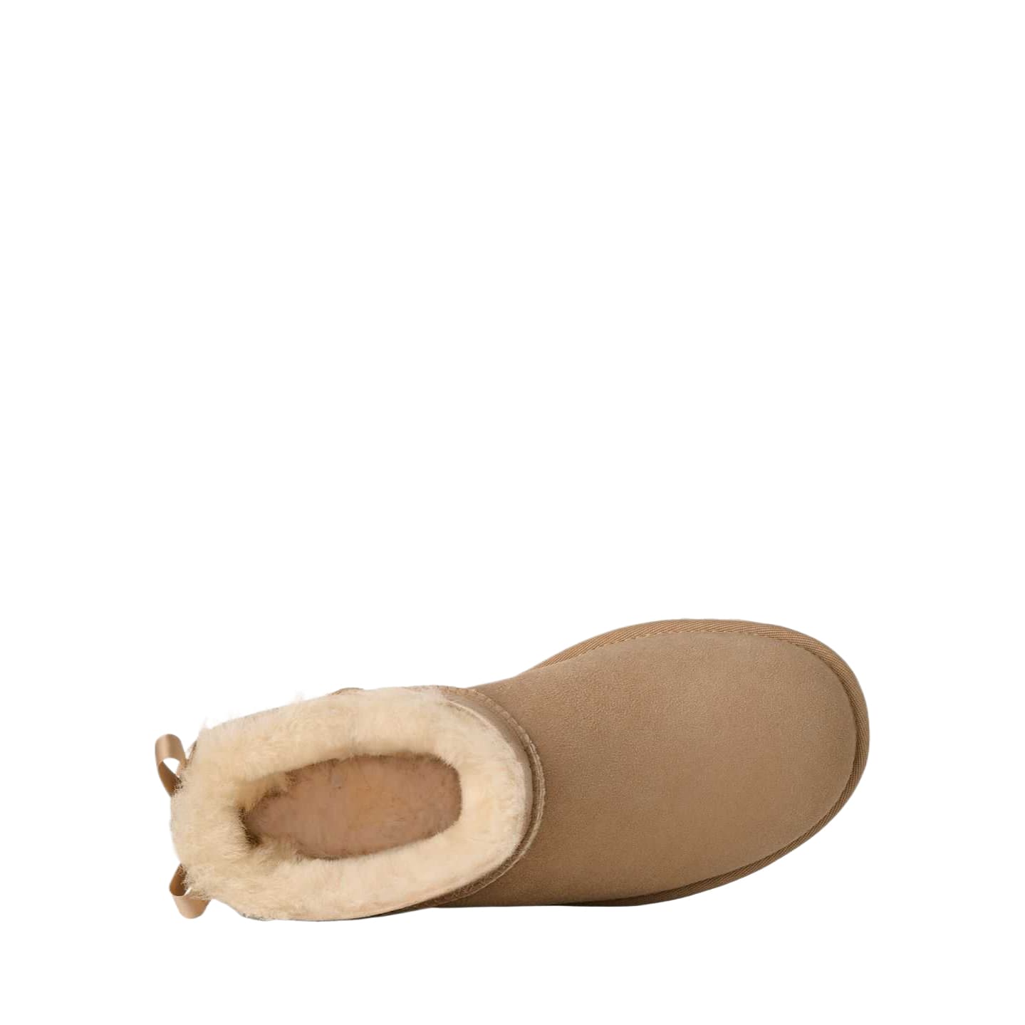 Ботинки зимние ugg CLASSIC ULTRA MINI Сноубутсы Песок Женские - изображение 5