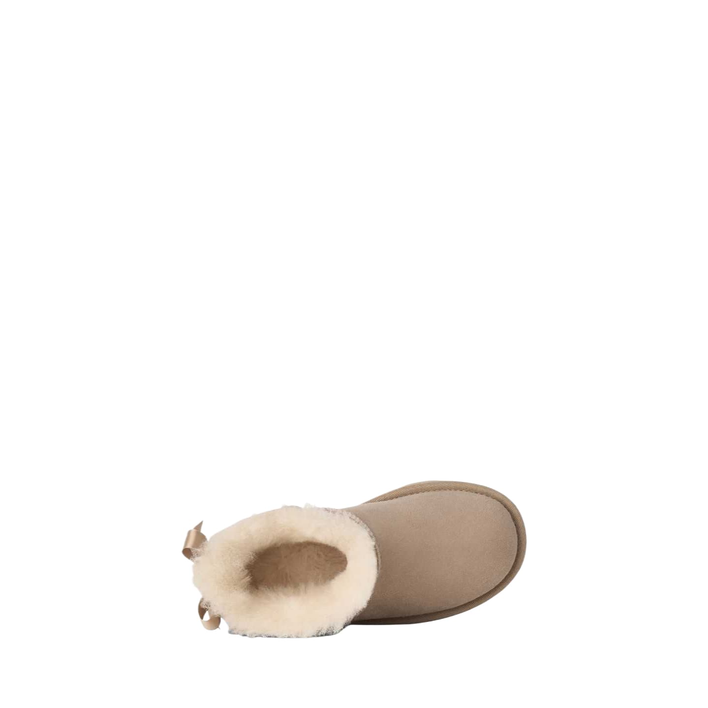 ugg CLASSIC MINI Детские утепленные и зимние ботинки Песок Kids - изображение 3