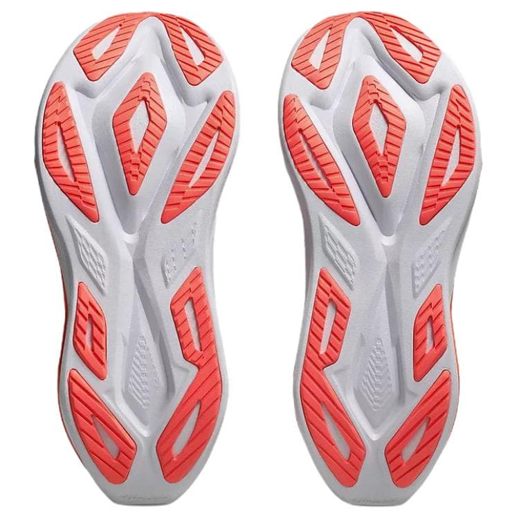 Кроссовки для бега asics SUPERBLAST 3 Беговые кроссовки Low Топ Белый оранжевый Унисекс - изображение 7