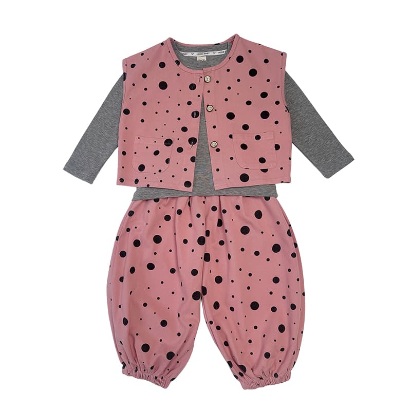 ATONGMU Розовый Kids Повседневные спортивные костюмы Наборы - изображение 1