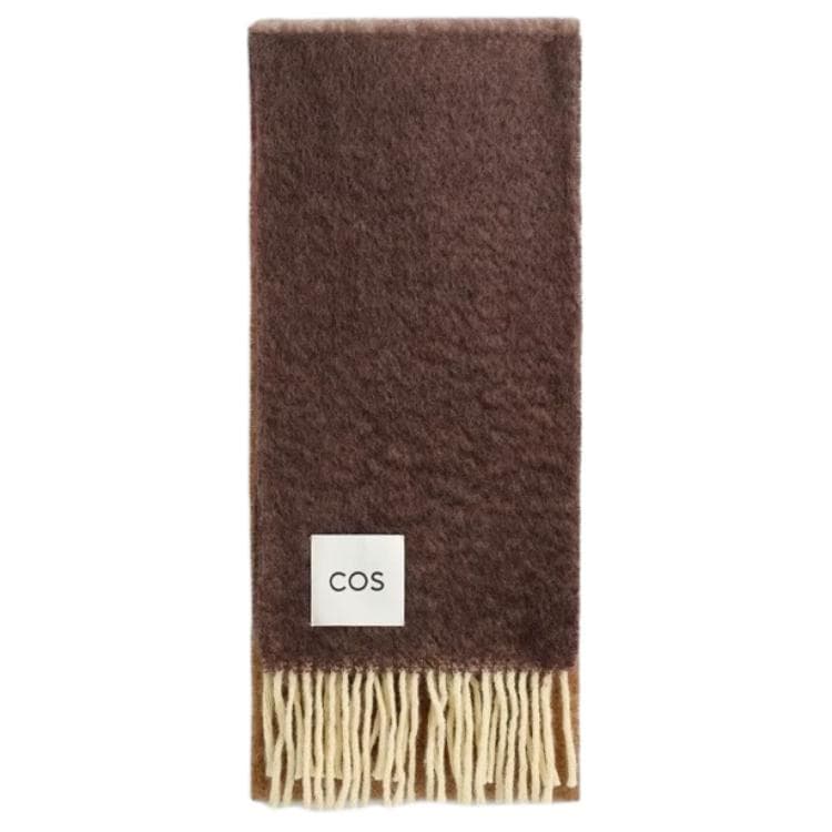 Шарф COS Мохер Knit Scarves Unisex - изображение 1