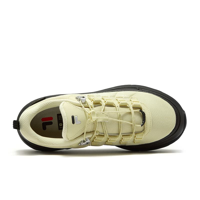 Кроссовки FILA FUSION COMO X 2,0 Уличная обувь Low Топ Сено Цвет Желтый черный Женские - изображение 4