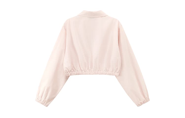 Куртка CHUU Серо-розовый Женские Куртки - изображение 2