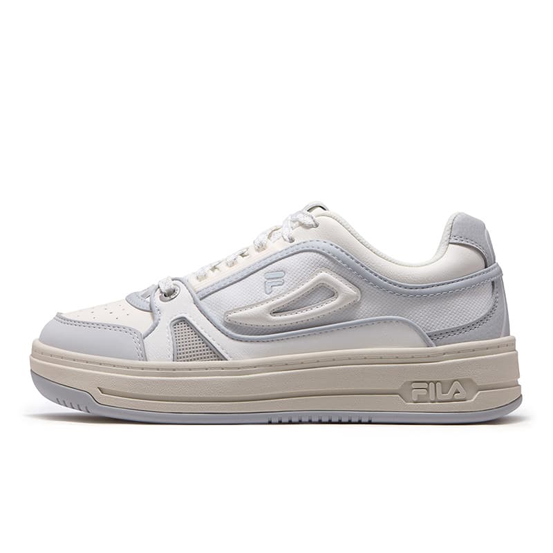 Кроссовки FILA FUSION FX PRO Скейтборд Кроссовки Низкий Топ Снег Лунный Каменный Серый Женские - изображение 1