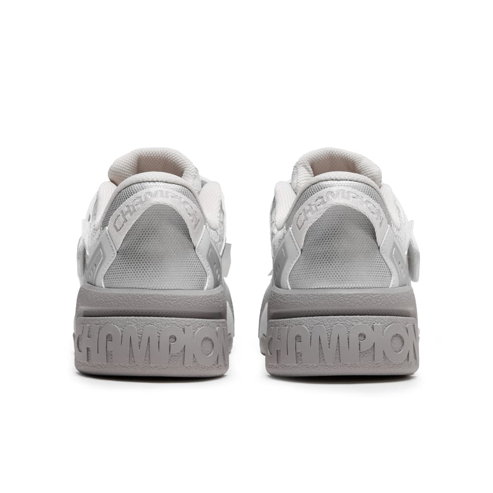 Кроссовки Champion Skate Shoes Low Top Airstream Gray Silver White Women's - изображение 4