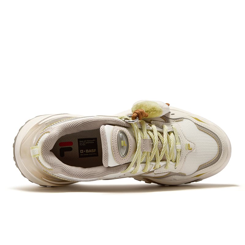 Кроссовки FILA FUSION EVA Gummies Массивные кроссовки Low Топ Женские - изображение 4