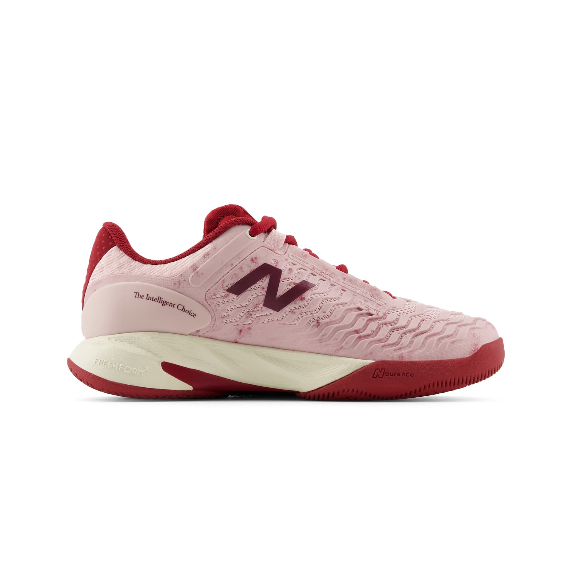 Кроссовки для тенниса new balance Fresh Foam X Ct RALLY V2 Кроссовки для тенниса Low Топ Розовый Женские - изображение 2
