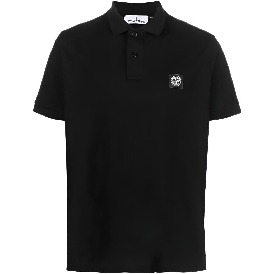Поло Stone Island SS23 Polo Black - изображение 1