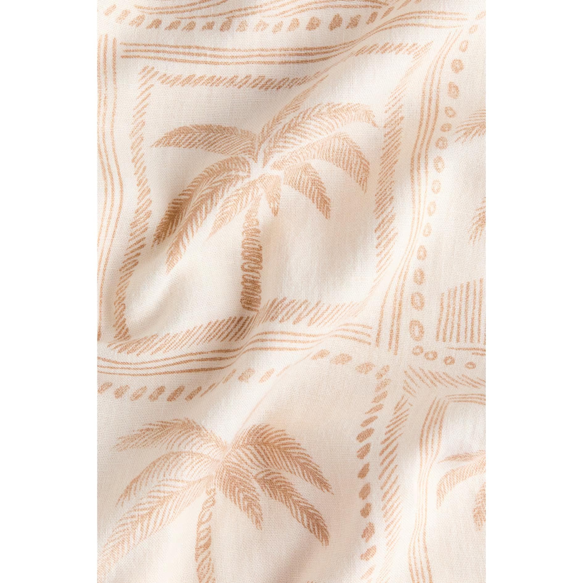 Штаны H M Light Beige Beige Женские Повседневные Штаны - изображение 2