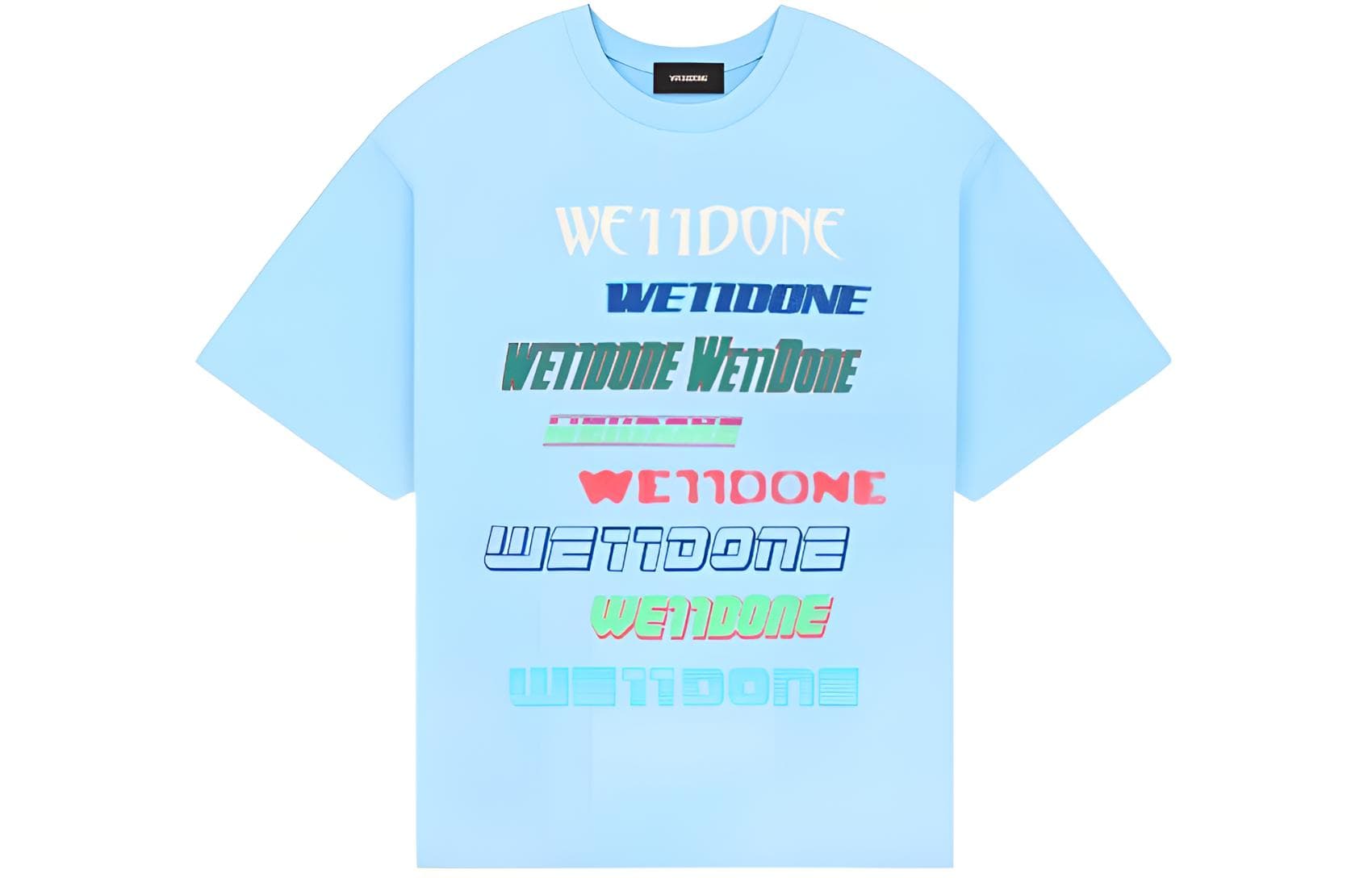 Футболка WE11DONE SS23 LogoT - изображение 1