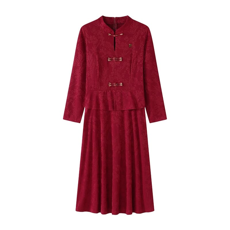 Платье PIERRE CARDIN Женские Длинные Платья с Длинными Рукавами - изображение 1