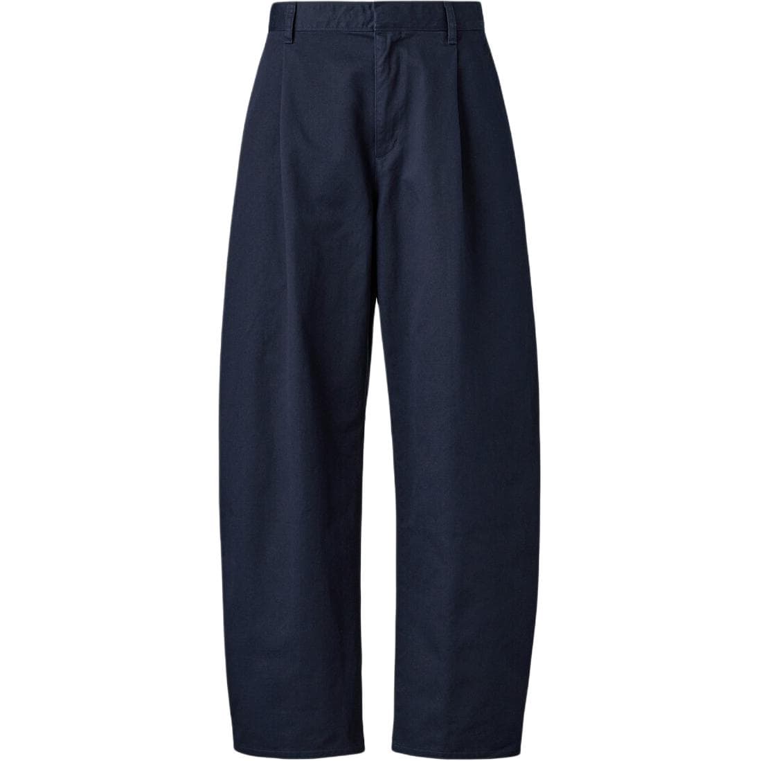 Штаны UNIQLO Темно-синий Унисекс Повседневные брюки - изображение 1