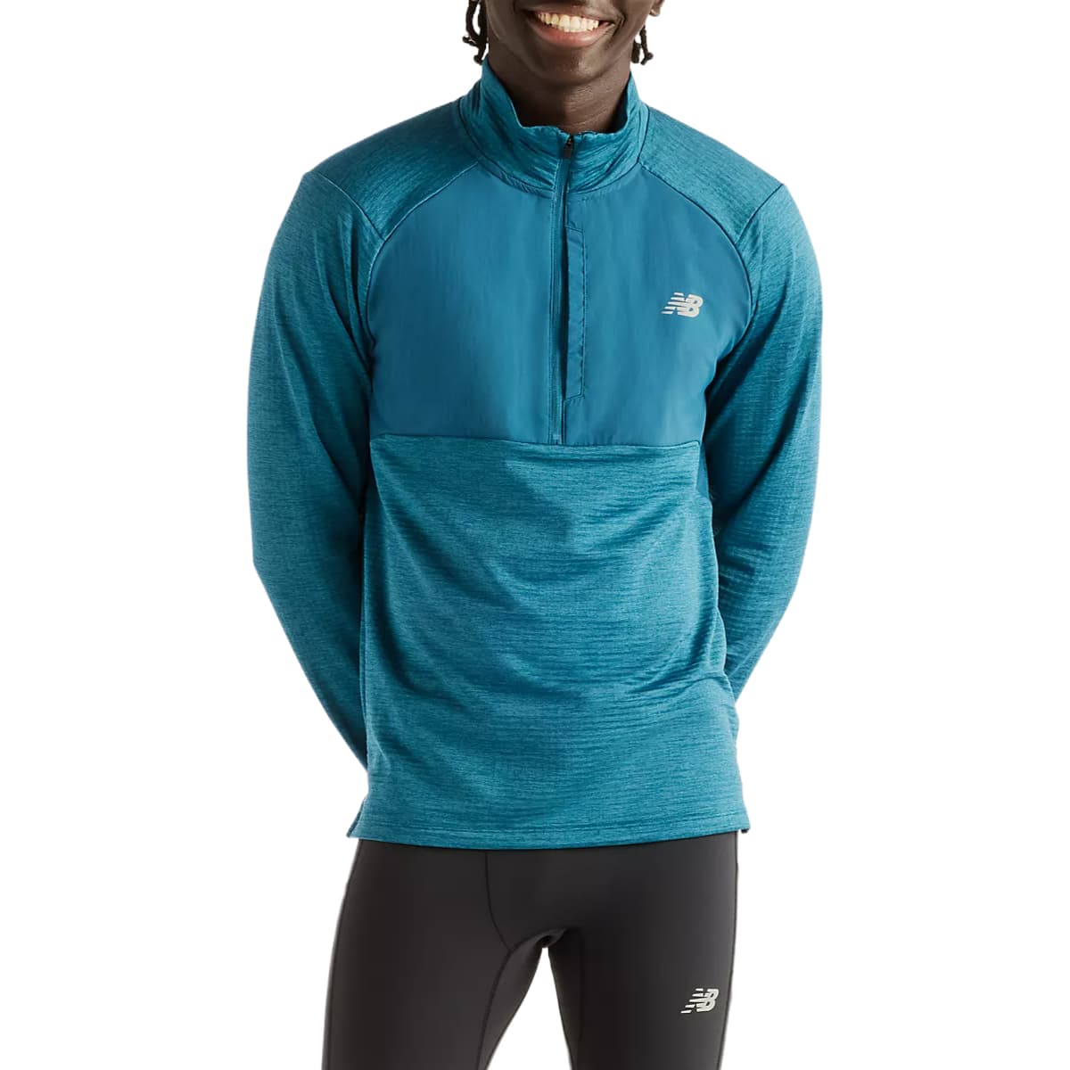 Футболка New Balance Heat Grid Мегурине Лука Мужская T-рубашка - изображение 1