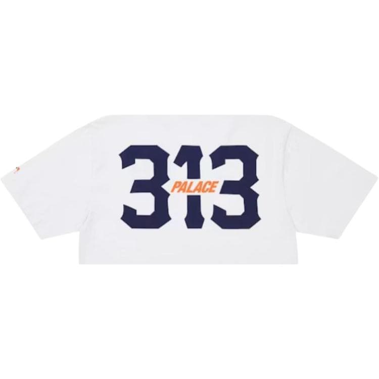 Футболка PALACE Detroit Tigers × MLB Белая Унисекс Футболка - изображение 2