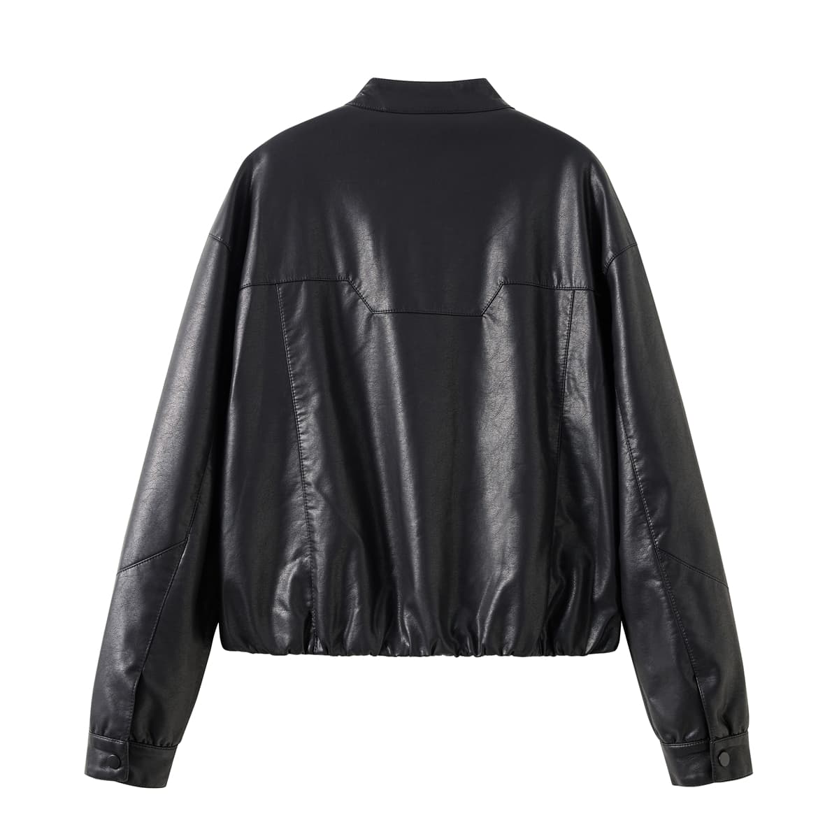 PIERRE CARDIN Черный Женские Кожаные куртки - изображение 2